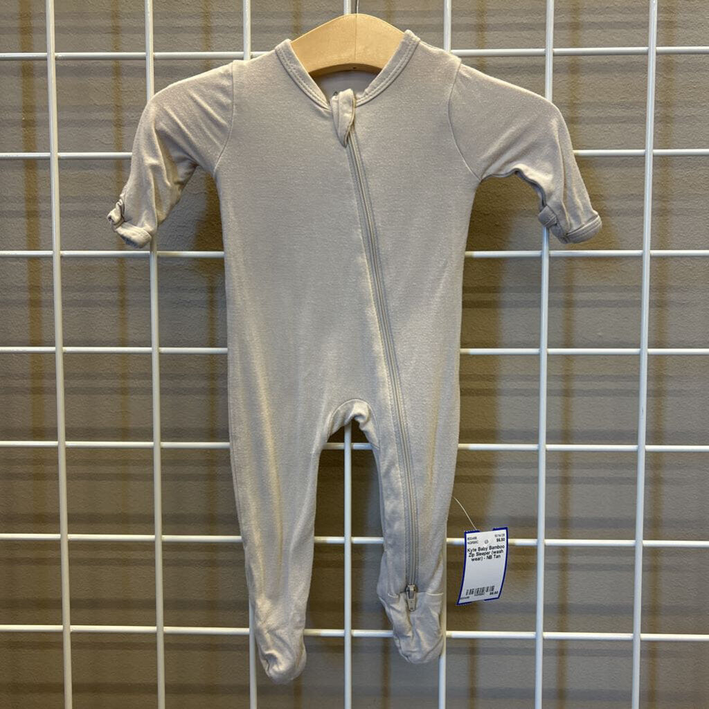 Kyte Baby Bamboo Zip Sleeper (wash wear) - NB