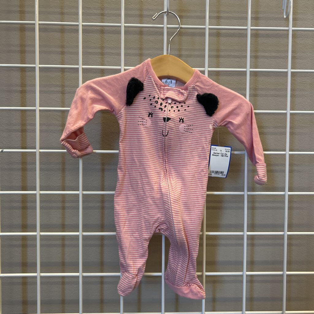Gerber Cat Zip Sleeper - NB