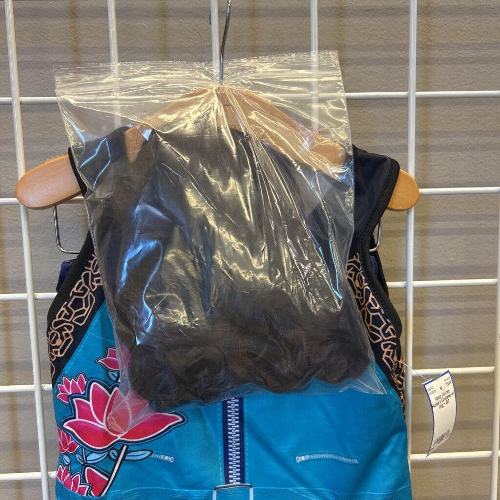 Kpop Denom Hunters Costume w/ Wig ~ 6/7