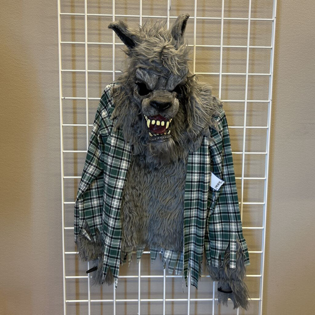 Werewolf Costume w/ Mask ~ 8/10