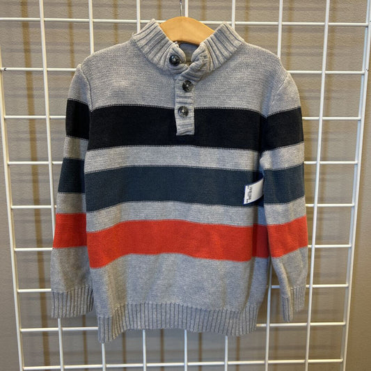 Gymboree Stripe Sweater - 5/6