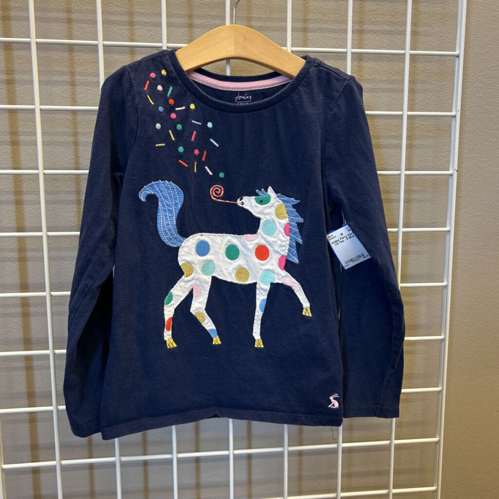 Joules Party Horse LS Tee - 8