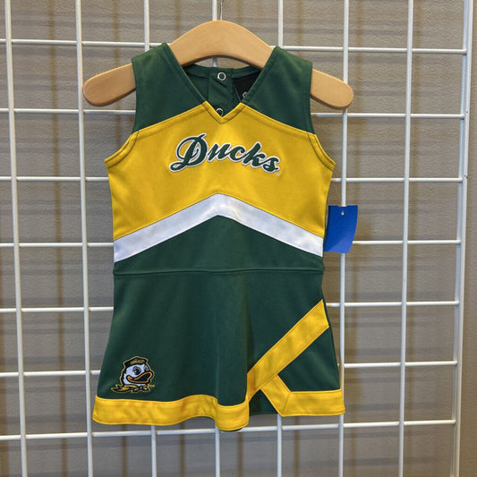 Gen 2 Oregon Ducks Cheerleading Dress - 18m
