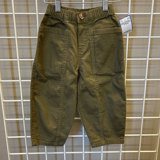 Hanna Andersson Pull On Barrel Pants - 2T