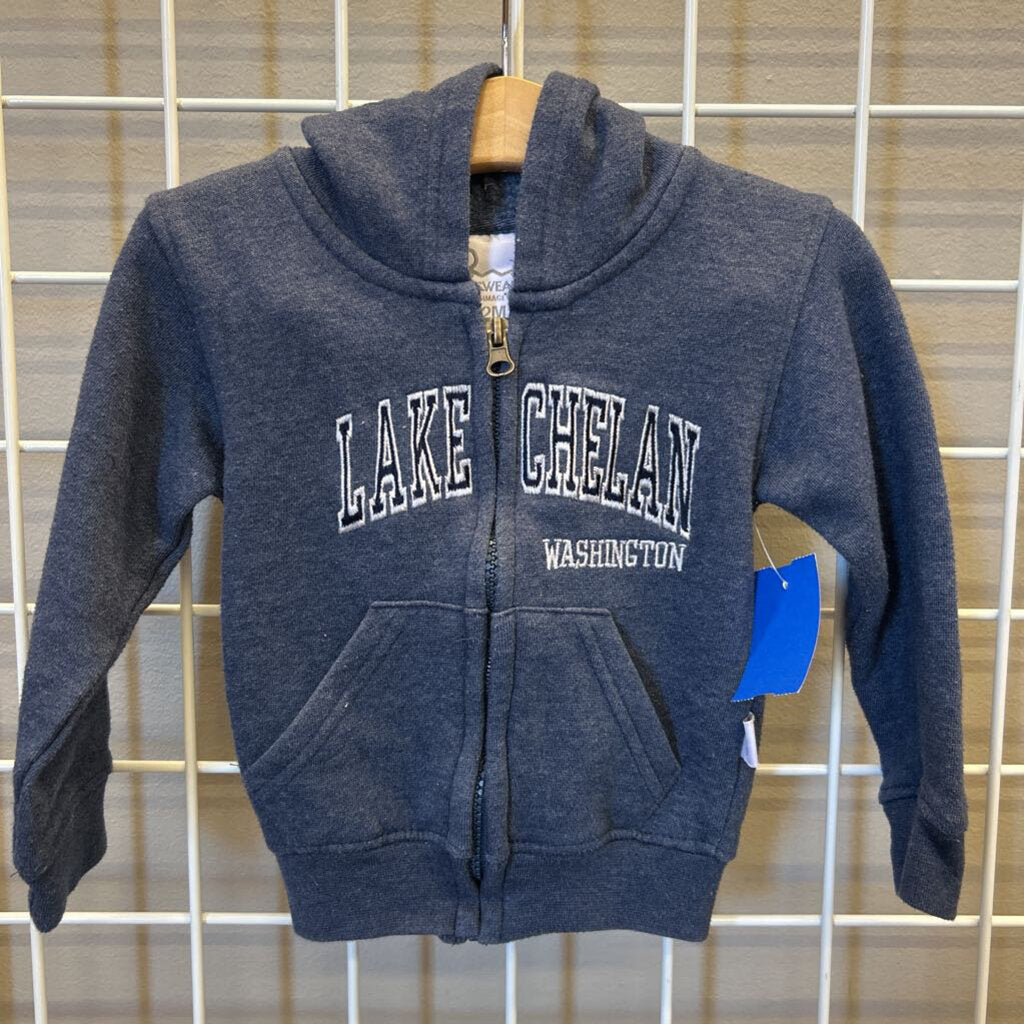 Rag Wear Lake Chelan Zip Hoodie - 12m
