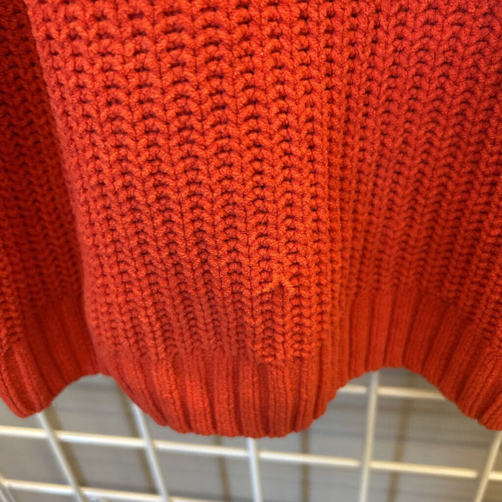 Hanna Andersson Sweater (snags on front) - 6/7