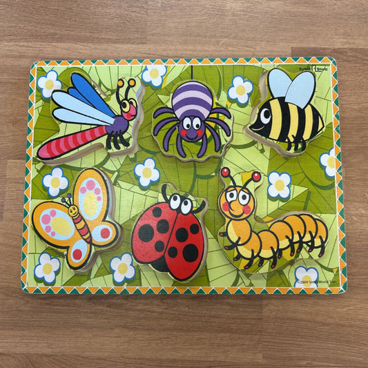 Ryan's Room Bugs Wood Puzzle