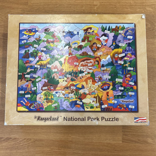 Jr. Rangerland National Park Puzzle - 48pc