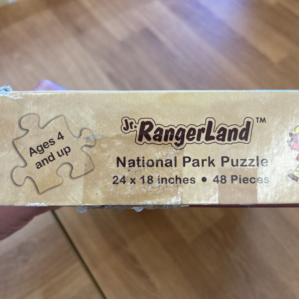 Jr. Rangerland National Park Puzzle - 48pc