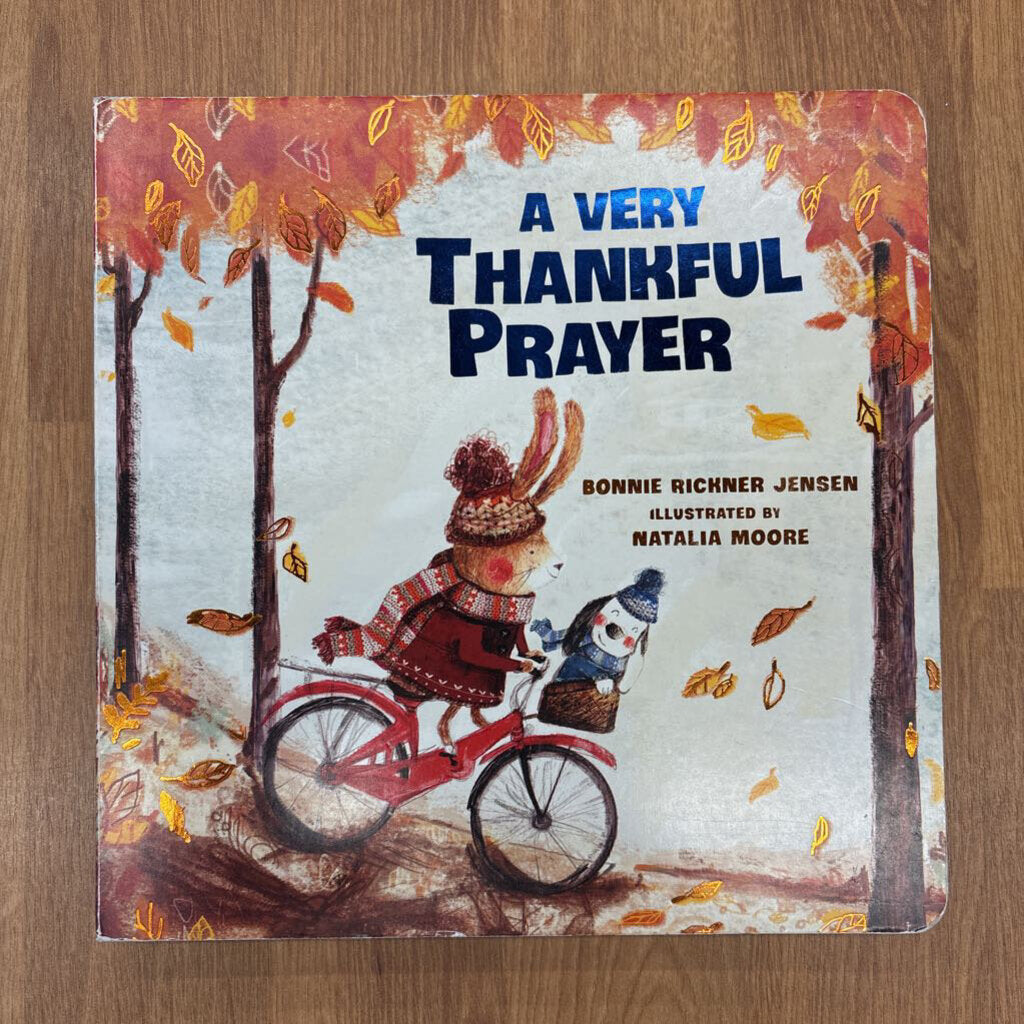 A Very Thankful Prayer