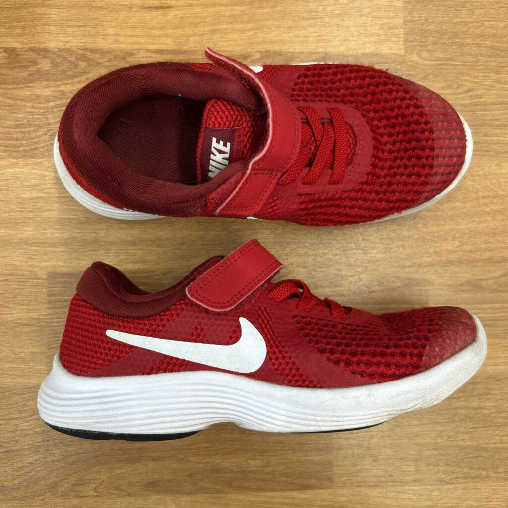 Nike Red Sneakers - 12