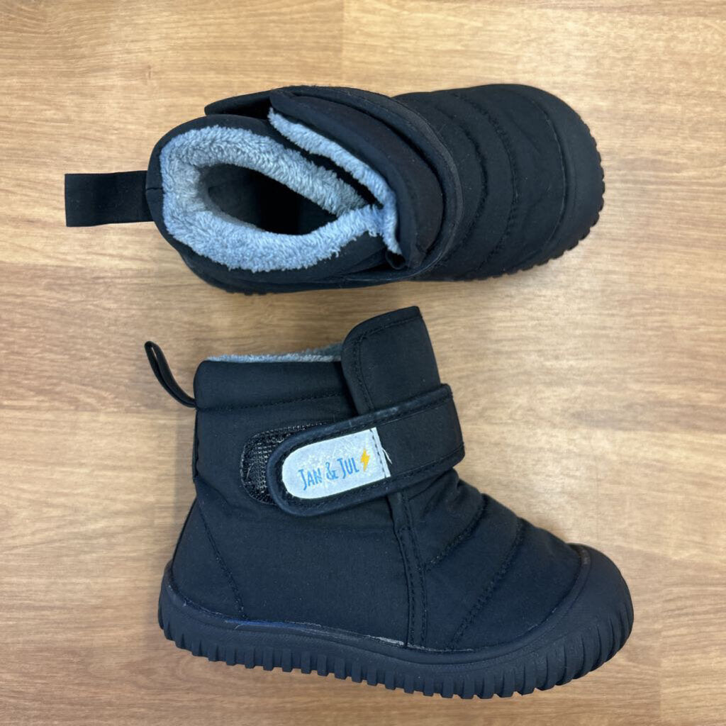 Jan & Jul Black Boots - 8