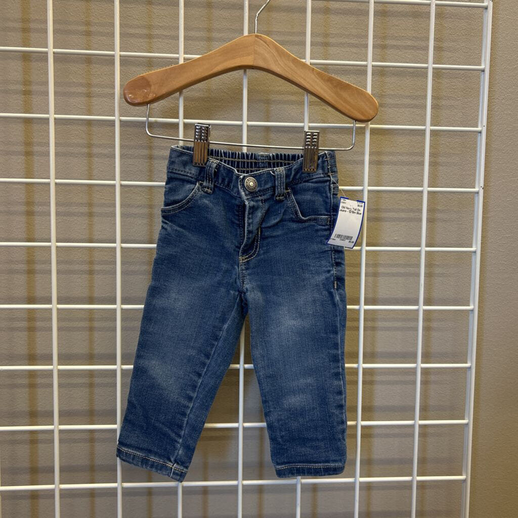 Old Navy Pull On Jeans - 12/18m