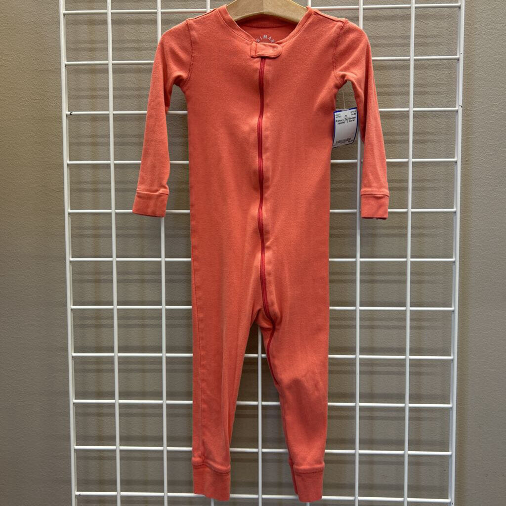 Primary Zip Sleeper (spots) - 2