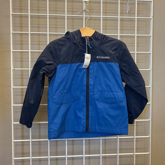 Columbia Fleece Lined Rain Jacket - 4T