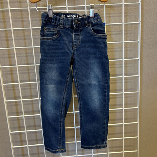 Cat & Jack Straight Jeans - 4T