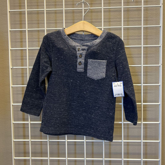 Cat & Jack LS Henley - 3T