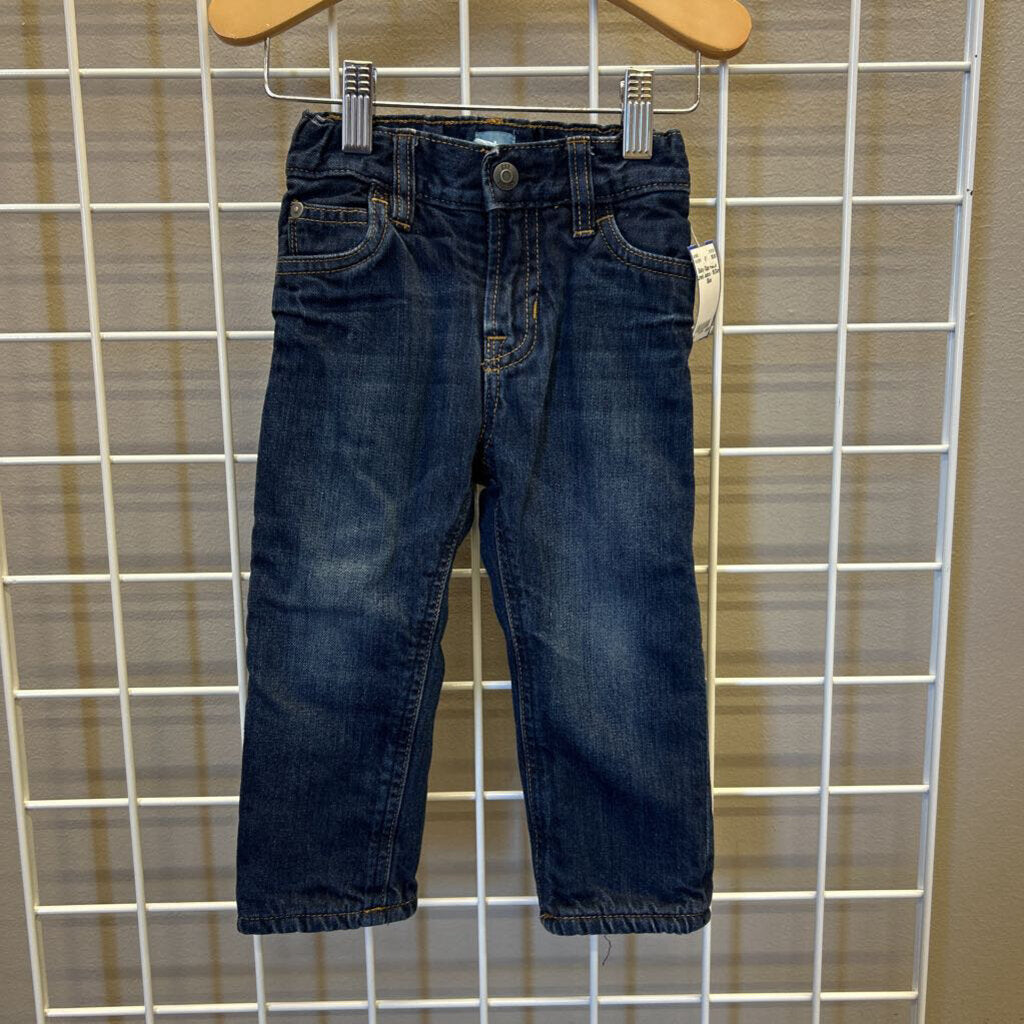 Baby Gap Fleece Lined Jeans - 18/24m