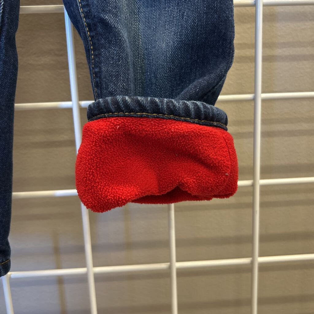 Baby Gap Fleece Lined Jeans - 18/24m