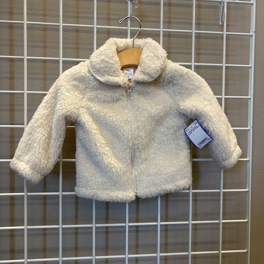 Carter's Fuzzy Jacket - 9m