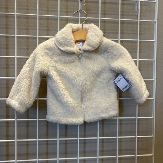 Carter's Fuzzy Jacket - 9m