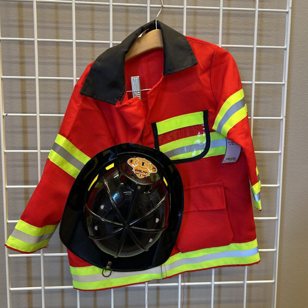 Fire Chief Jacket w/ Hat ~ 5/6