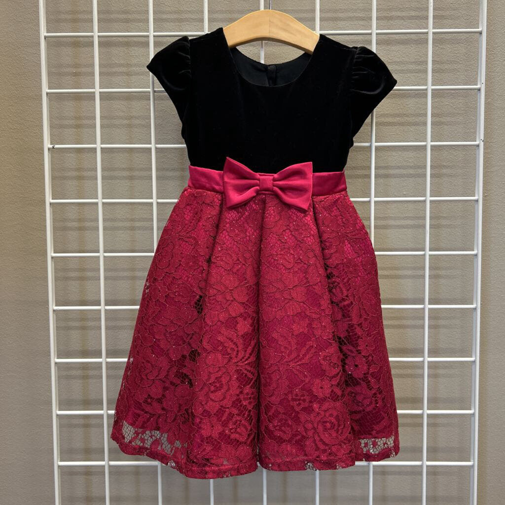 Jona Michelle Lace Party Dress - 2T