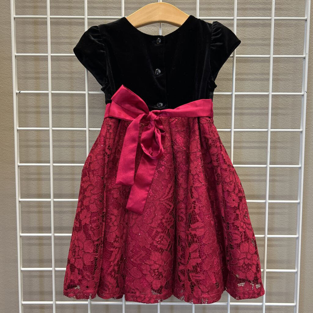 Jona Michelle Lace Party Dress - 2T