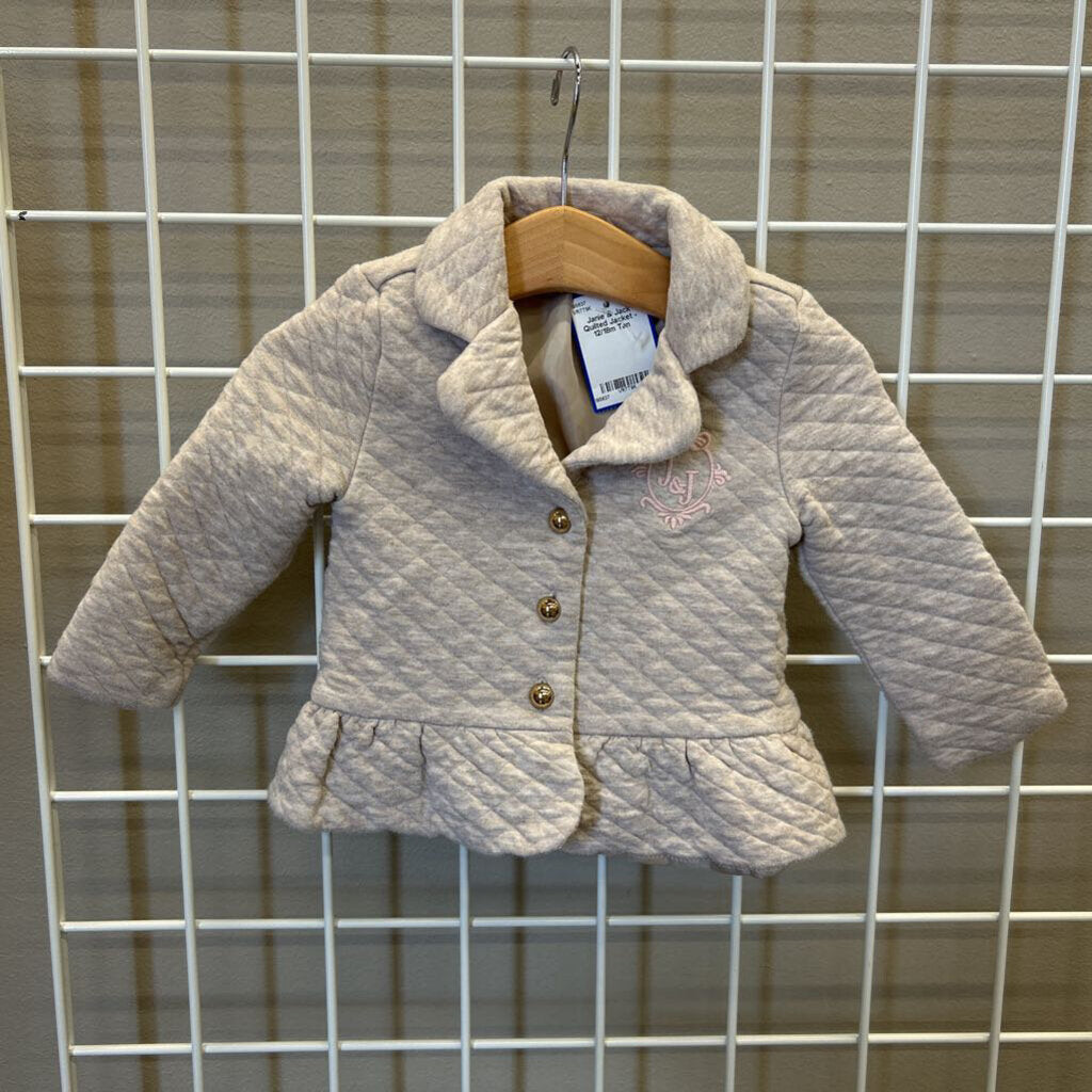 Janie & Jack Quilted Jacket - 12/18m