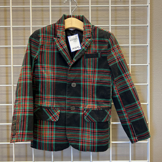 Cat & Jack Plaid Blazer - 4