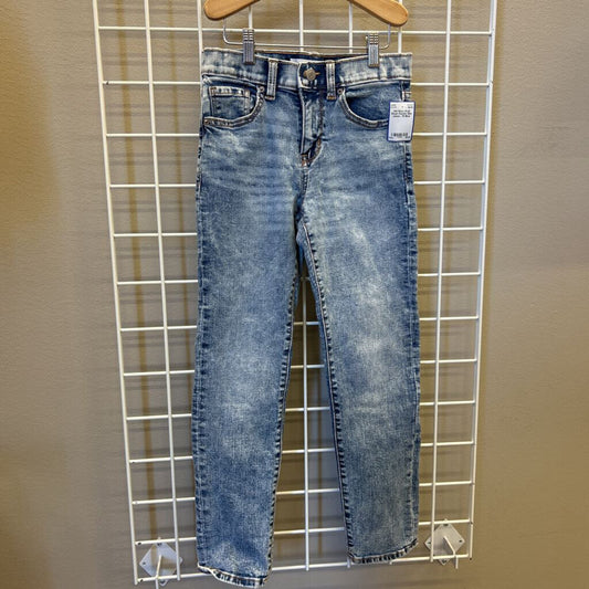 Old Navy Acid Wash Karate Slim Jeans - 10