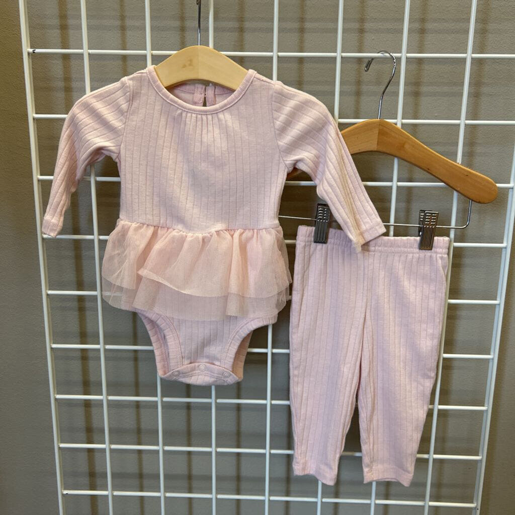 Carter's Ribbed Two Pc Set - 6m