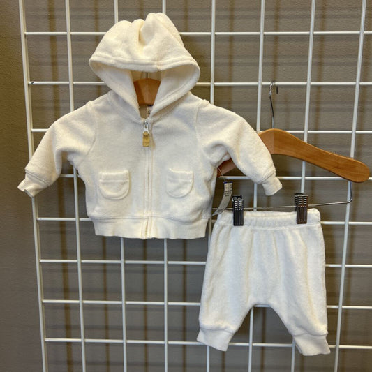 Carter's Terrycloth Duck Two Pc Set - NB