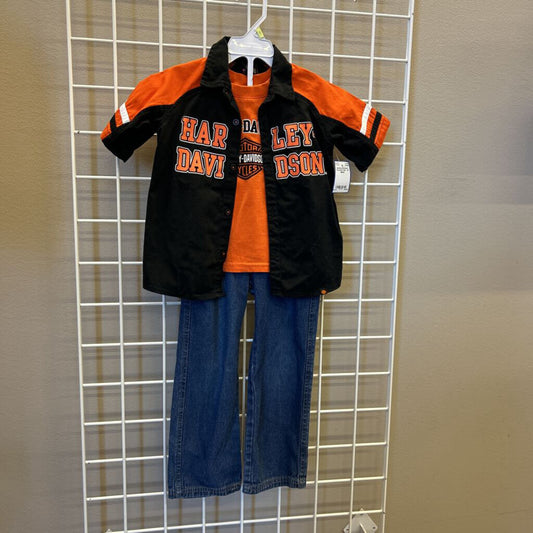 Harley Davidson Three Pc Set - 4T