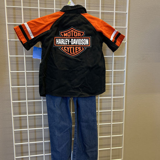 Harley Davidson Three Pc Set - 4T