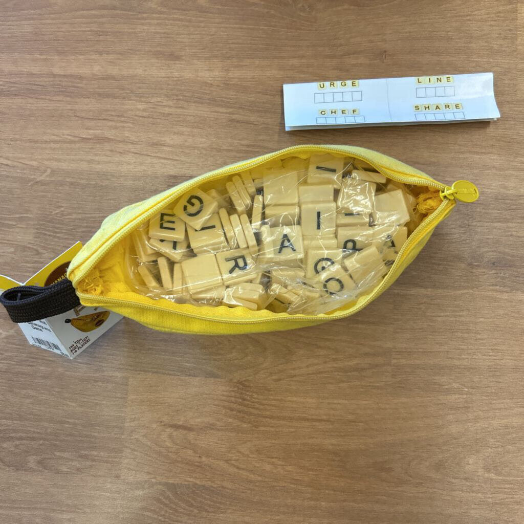NEW Bananagrams Game