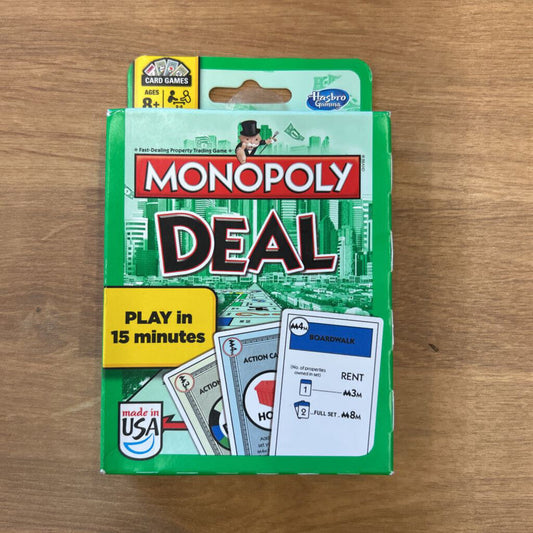 Monopoly Deal Card Game