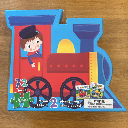 Train Puzzle (missing story books)