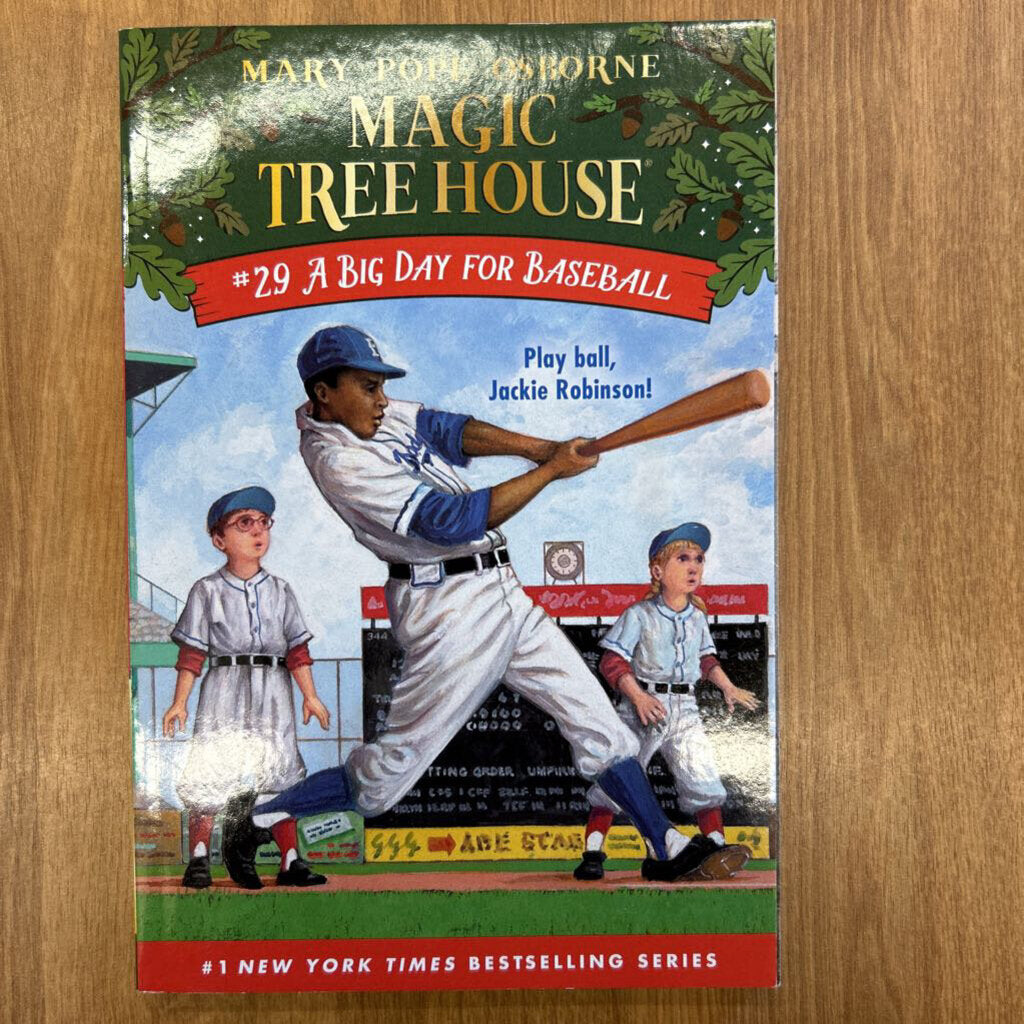 Magic Tree House - Big Day for Baseball