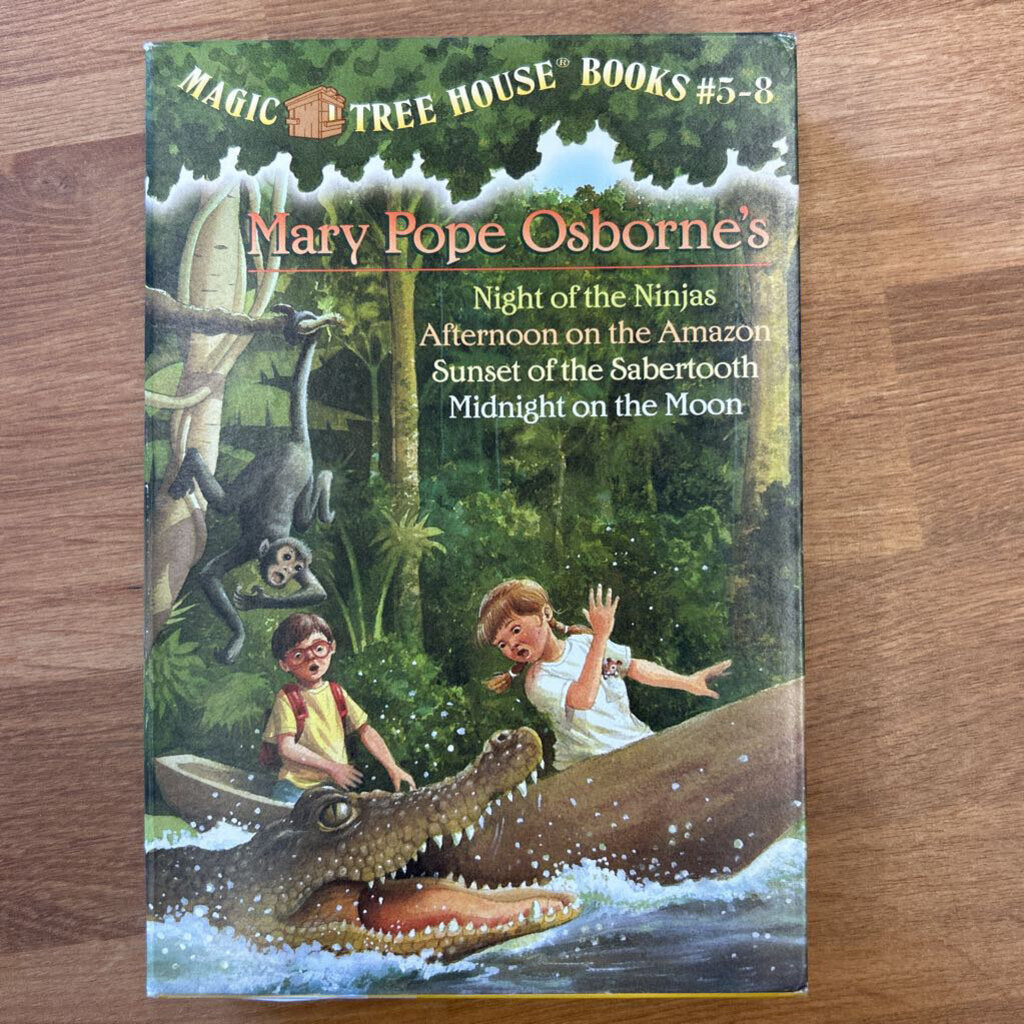 Magic Tree House Box Set - #5-8