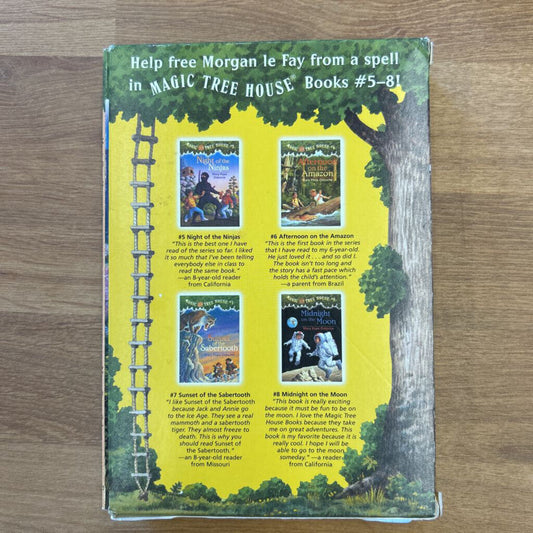 Magic Tree House Box Set - #5-8