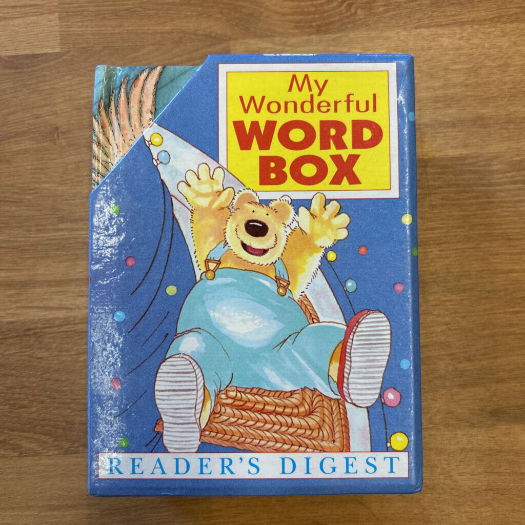 My Wonderful Word Box Book Set