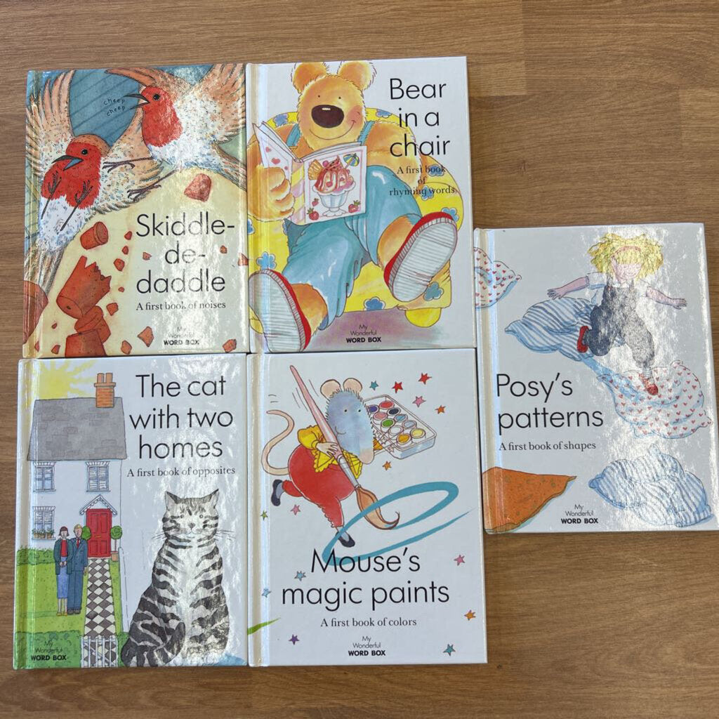 My Wonderful Word Box Book Set