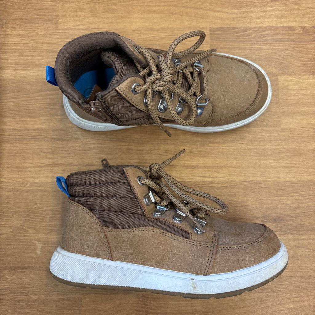 Cat & Jack Sneaker Boots (scuffs along front) - 13