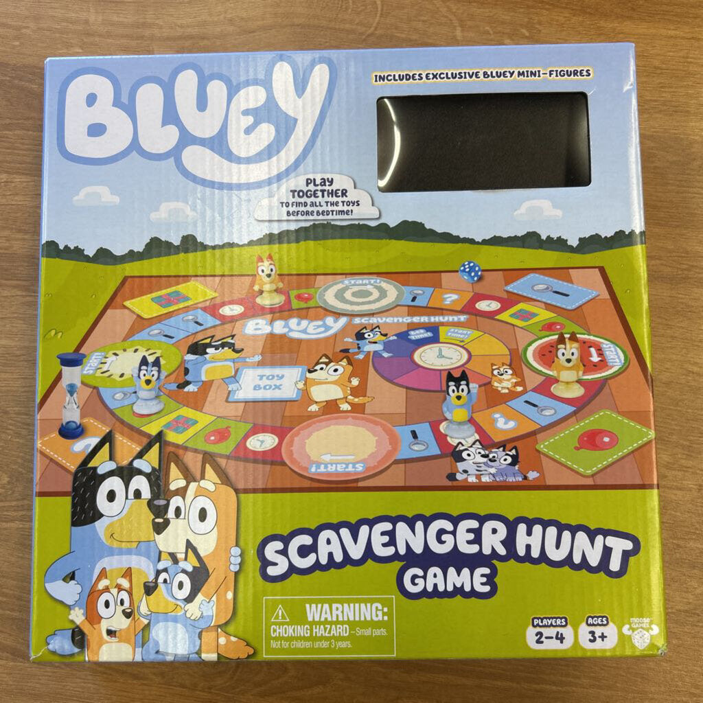 Bluey Scavenger Hunt Game
