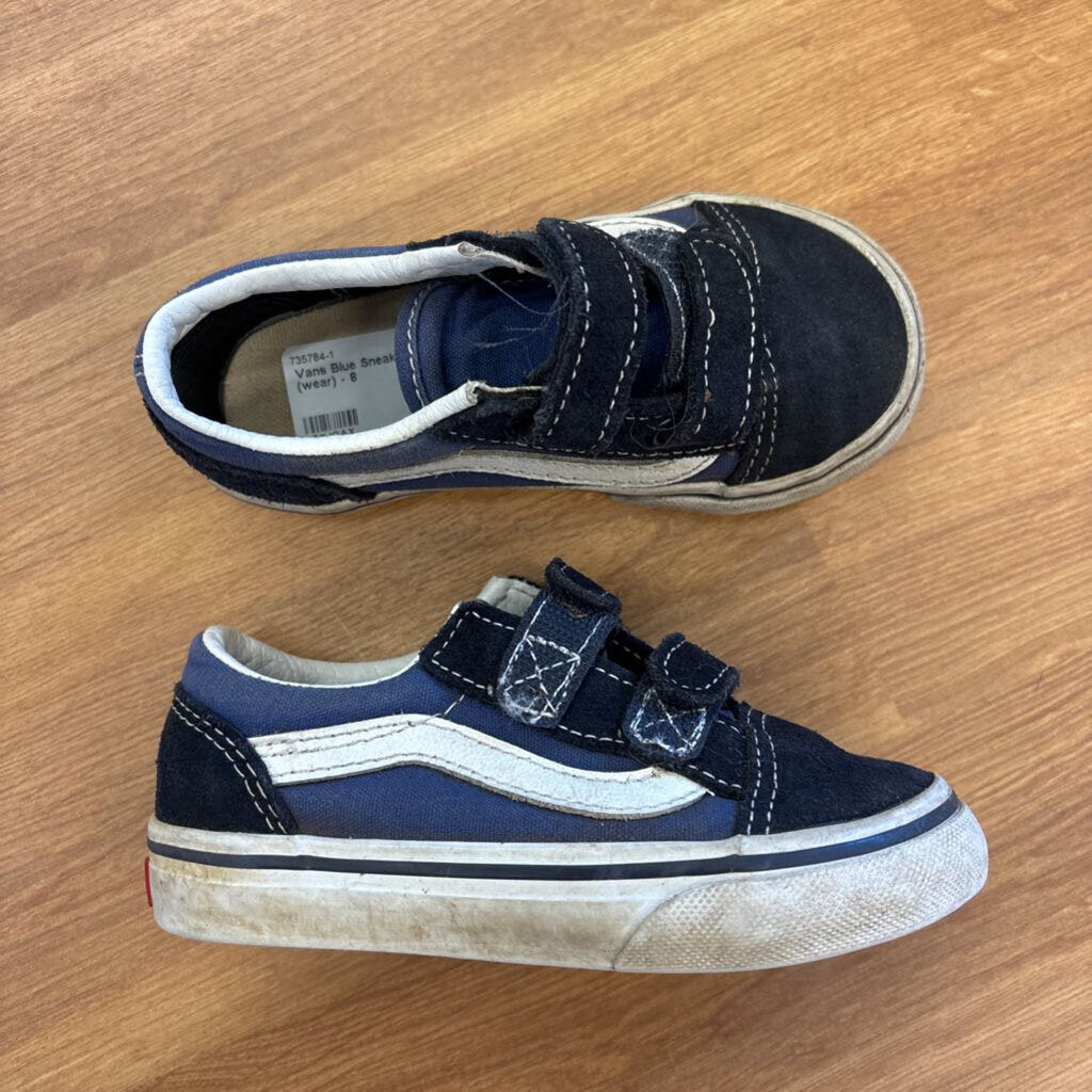 Vans Blue Sneaker (wear) - 8