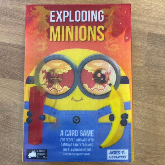 Exploding Minions