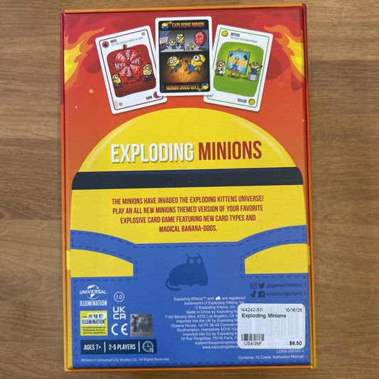 Exploding Minions