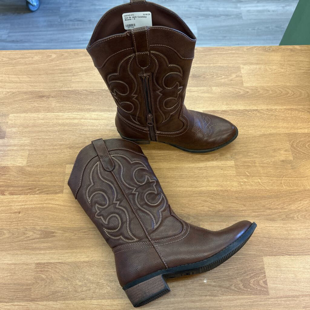 Cat & Jack Cowboy Boots - 3