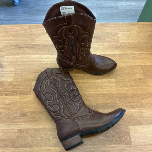 Cat & Jack Cowboy Boots - 3